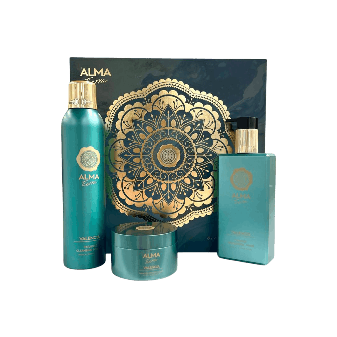 ALMA TIERRA VALENCIA BODY CARE COLLECTION НАБОР ДЛЯ ТЕЛА